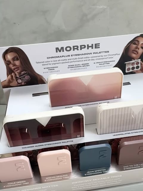 @morphe2 @morphebrushes Morphe just understood the assignment ✨🤎
Obsessed with these NEW matte shadow palettes and the adorable 3-pan mini sizes! Perfect for everyday glam, travel bags, and quick on-the-go looks. The mattes are smooth, blendable, and super pigmented 🙌
Whether you love soft neutrals or bold eye moments, these little palettes are giving major makeup obsession energy 💋✨ #Morphe #MorphePalette #EyeshadowPalette #morphegirl #targetdoesitagain