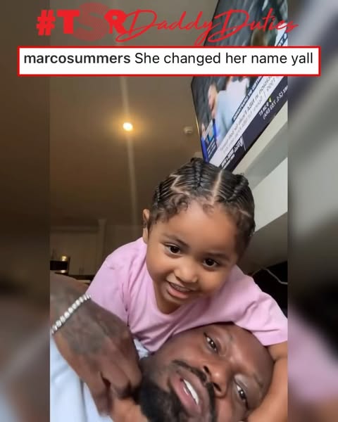 #TSRDaddyDuties: Coconut wata!🤣 #FunnyMarco is always in for a surprise with his baby girl #Island.😍 (SWIPE) ✍🏾:#TSRStaffJR