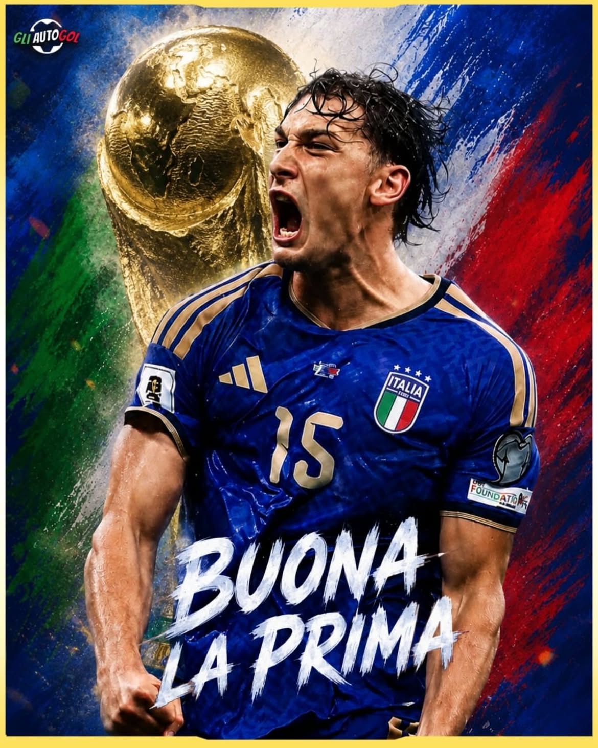 Ottimo esordio al Mondiale! Battuto di misura il temibile Lussemburgo, ora testa alla Grecia! 
Il girone è nelle nostre mani!
Dai ragazzi 💪🇮🇹

#italia #Lussemburgo #mondiali #usa2026 #nazionale