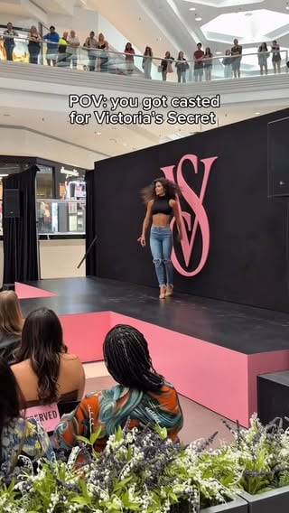 If you have a dream, don’t wait for permission.

Show up.
Do the work.
Keep going when nobody is watching.
Keep believing when nobody else does.

Today I walked into a Victoria’s Secret casting and when they asked me why I was there, I said:

“I’m going to be the next Angel.”

Maybe confidence sounds crazy until it becomes reality.

Dream big. Work bigger. 🤍✨
@victoriassecret #victoriassecret