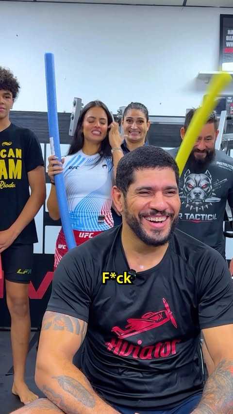 Did Alex Pereira cheat? 😡🗿👊🏼😂 @alexpoatanpereira 

Watch Alex Pereira vs Ciryl Gane for the Interim Heavyweight Championship Belt at UFC Freedom 250 on SUNDAY, June 14th on Paramount+