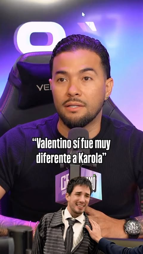@elkingrico habló de @valentinolazaroh en vivo y dijo que fue mejor que KAROLA 🚨