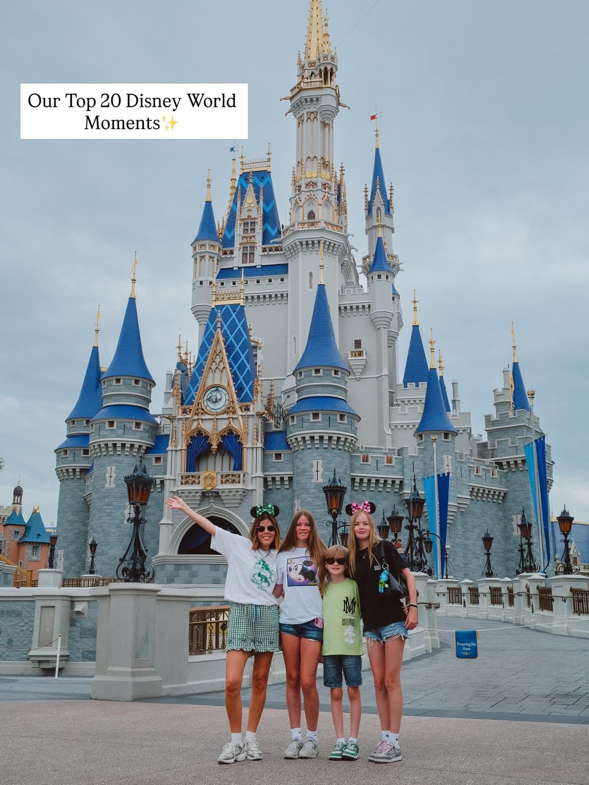Our Top 20 Disney Moments ✨✨✨
The most fun and happy few days from start to finish, here are my top 20 @waltdisneyworld moments, although I could have done a lot more.
Whatever age your kids are, it really is just so magical.
I feel so grateful to have experienced this with them. 
Also how did we manage to get a photo of the castle with no one else in it? 🙌

If you’ve been before would any of our moments be on your list? ✨

@visitorlando - prtickets
#visitorlando #waltdisneyworld #orlandotrip2026 #orlandoguide disneyworldtips
