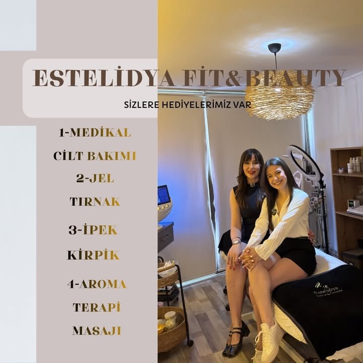 Kızlarrr 💖
Size sürprizimiz var! 💆🏻‍♀️🧖🏻‍♀️💅

Katılmak için yapmanız gerekenler çok kolay;

✨ Beni ve @estelidya yı takip etmek
✨ Bu gönderinin altına bir arkadaşını etiketlemek

Ne kadar çok yorum ve etiket, o kadar çok çekiliş hakkı! 🤍

Kazananları 12 Haziran’da açıklayacağız. Şimdiden herkese bol şans 🍀✨

Hadi yorumlarda buluşalım! 🫶

#reklam #işbirliği